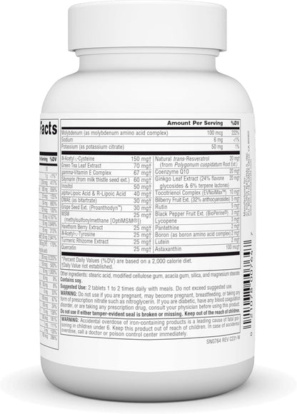 Source Naturals Life Force Multiple Daily Multivitamin – High-Strength Essential Vitamins & Minerals – 30 Tablets