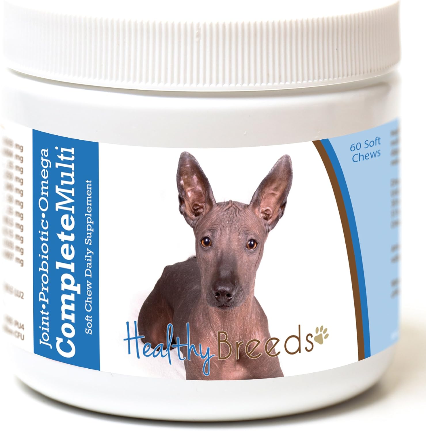 Healthy Breeds Xoloitzcuintli All in One Multivitamin Soft Chew 60 Count - görsel 1