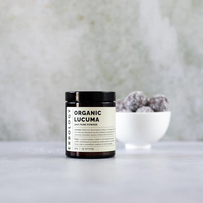 Erbology Organic Lucuma Powder (90g, 45 Servings)