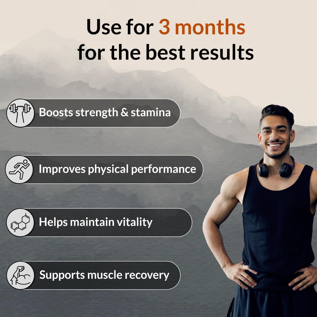 Zingavita Ayurveda Himalayan Shilajit (750mg) Effervescent with Ashwagandha, Gokshuru, Fenugreek, Brahmi & Safed Musli – Traditional Ayurvedic Support for Vitality & Recovery, Cardamom Flavour, Vegetarian – Pack of 2 - görsel 5