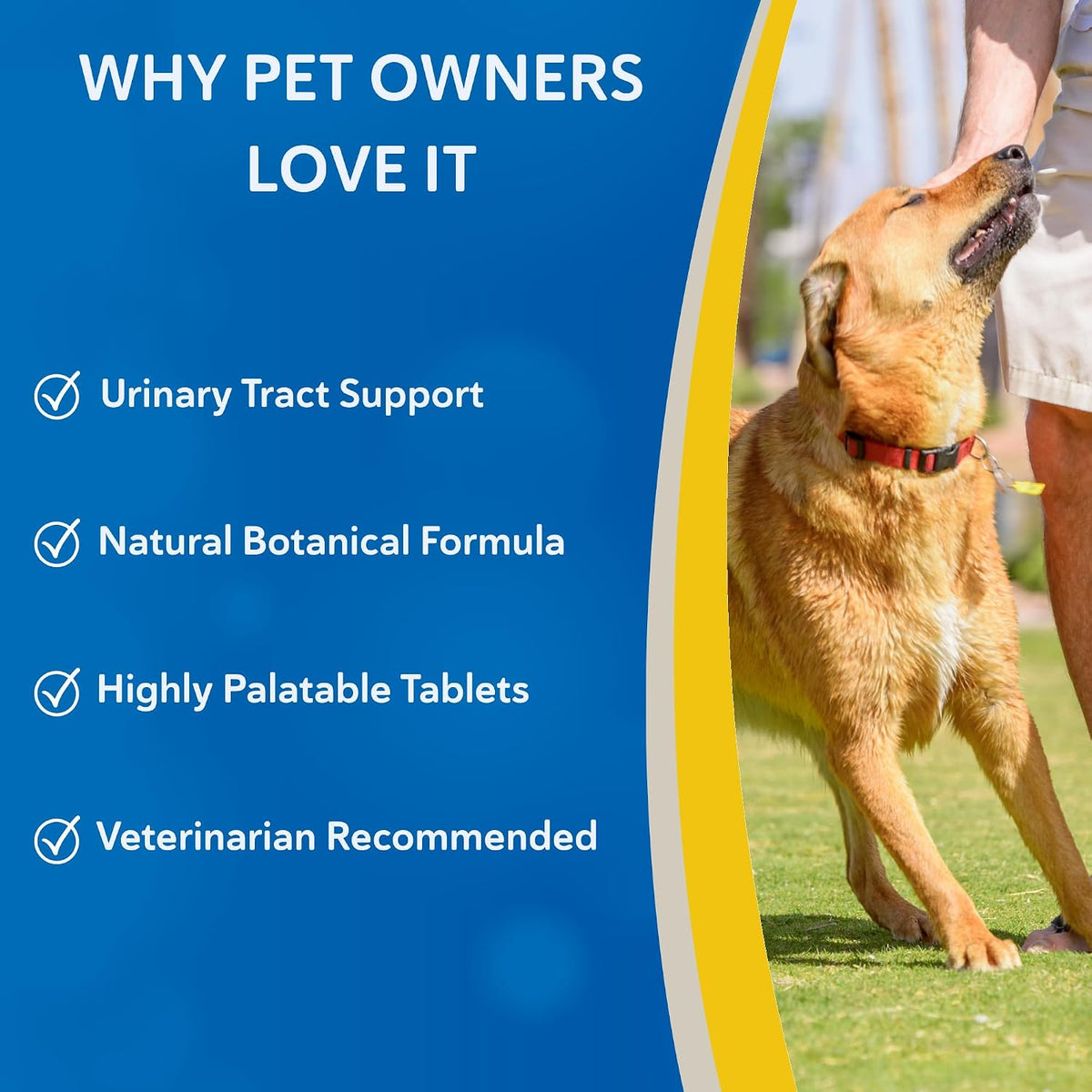 Doc Roy's Cranberry Extra Supplement for Dogs and Cats, 60 Tablets - görsel 2