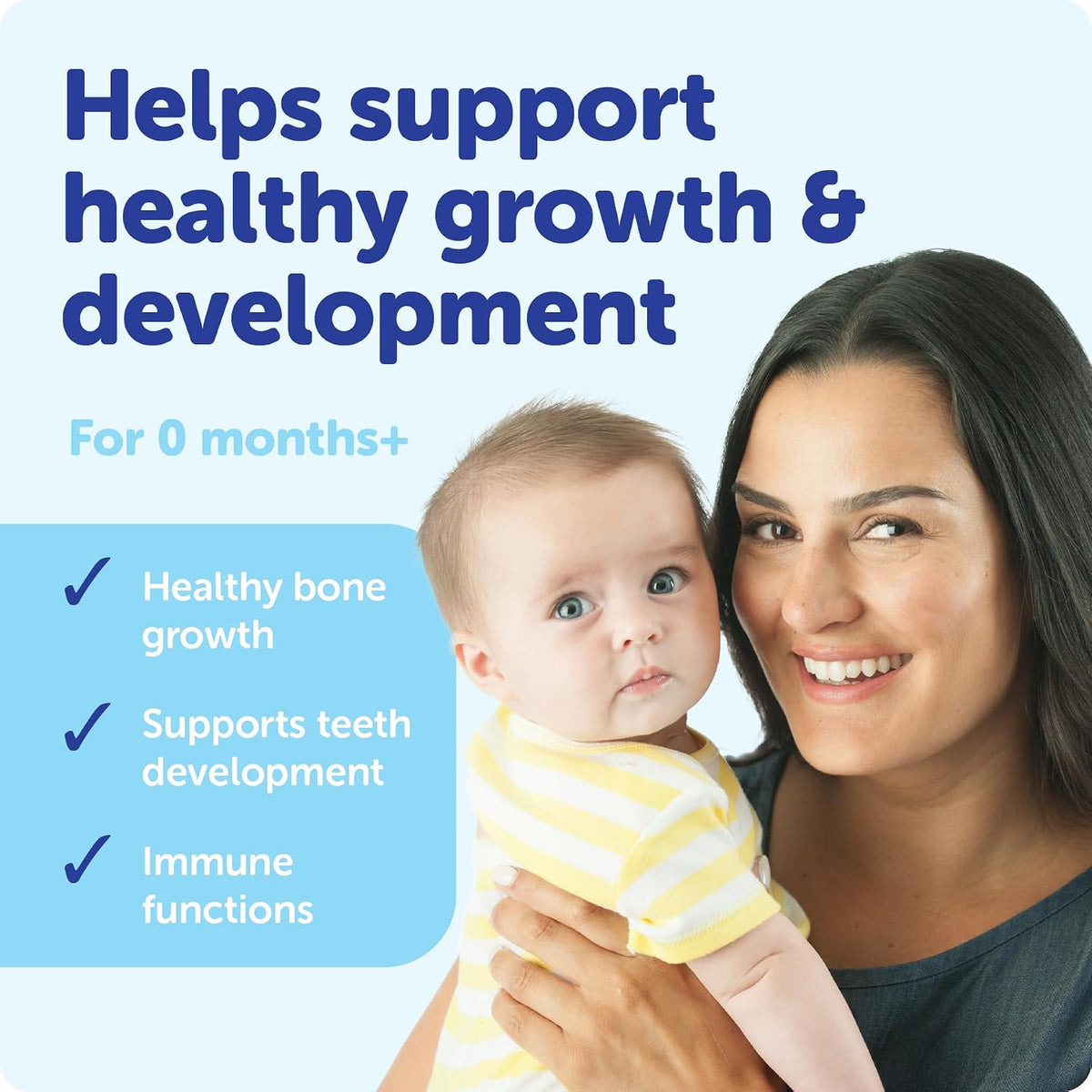 Baby Ddrops D Drops - Liquid Vitamin D for Babies (400 IU, 90 Drops) - görsel 4