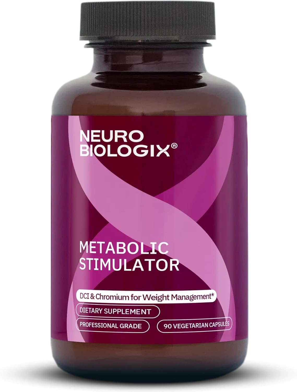 Neurobiologix Metabolic Stimulator – Inositol & Chromium Picolinate, Metabolic Wellbeing Support, 90 Capsules - görsel 1