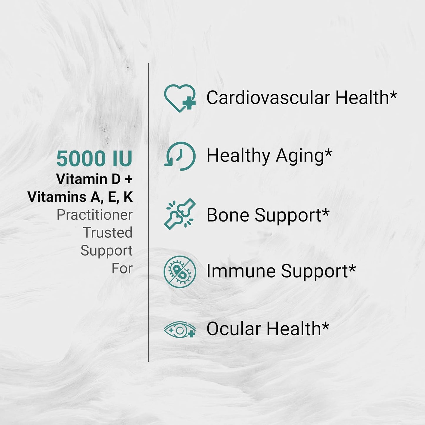 Naturalis Vegan Vitamin ADK with 50mg Tocotrienol and CoQ-10 | Nano-emulsified in EVOO | Non-GMO, Soya-Free & Vegan Society Certified | 60 Vegan Soft gel capsules - görsel 5