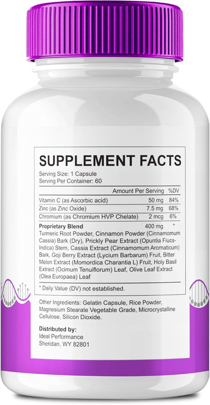 Ritelyfe Blood Stabiliser Capsules - Maximum Strength (3 Pack)