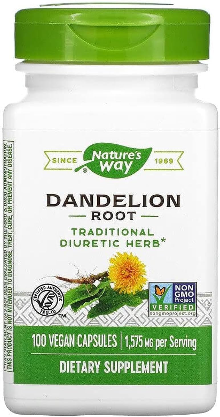 Nature's Way Dandelion Root - görsel 1