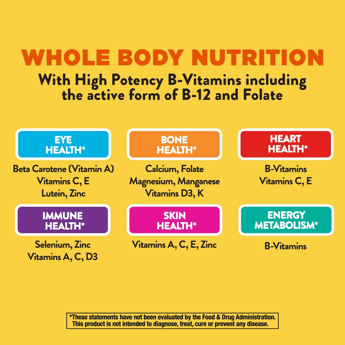Nature's Way Alive! Max Potency Daily Multivitamin Tablets, 90 Tablets - görsel 4