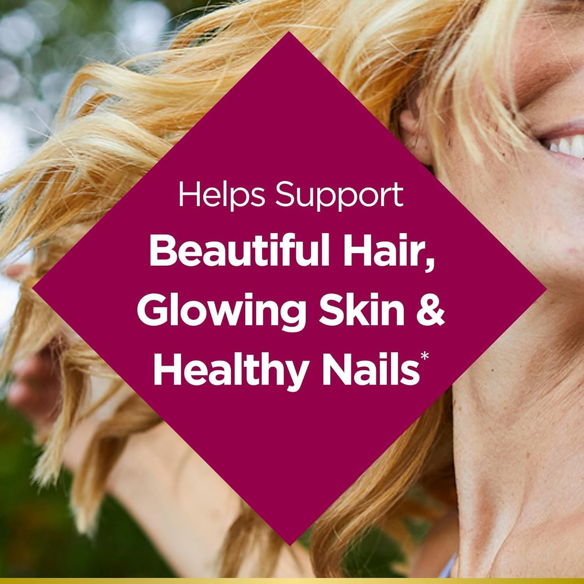 Nature's Bounty Hair, Skin and Nails Formula, 60 Capsules - görsel 2