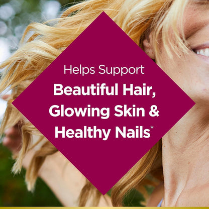 Nature's Bounty Hair, Skin and Nails Formula, 60 Capsules