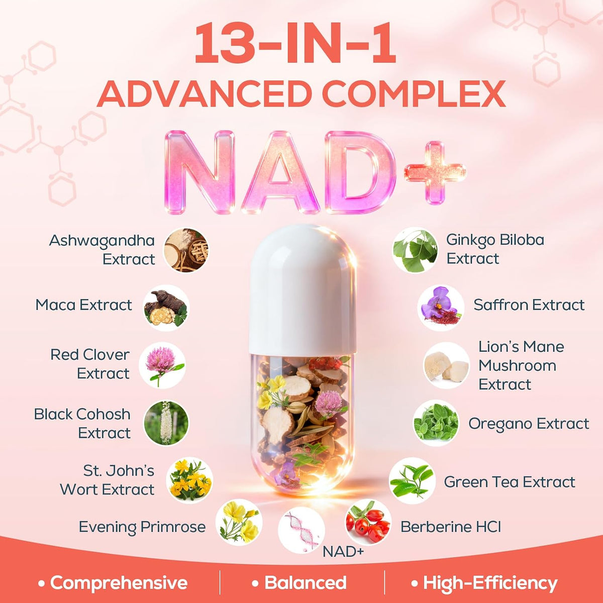 IcarusIvy Liposomal NAD+ Supplement for Women – 2000mg NMN Alternative – 90 Capsules - görsel 9