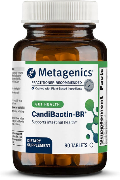 Metagenics CandiBactin-BR – Concentrated Berberine for Intestinal Support – 90 Tablets