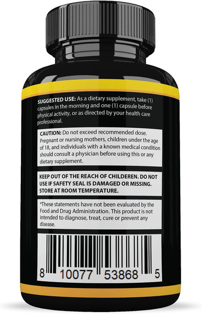 (10-Pack) Sizegenix 742mg All-Natural Advanced Men's Health Formula 600 Capsules