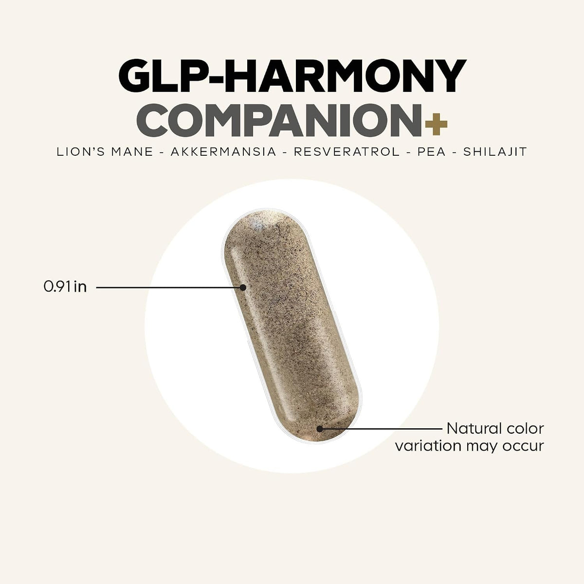 Codeage GLP-Harmony Companion+ Supplement - GLP-1 Agonist Support - 60 Capsules - görsel 8