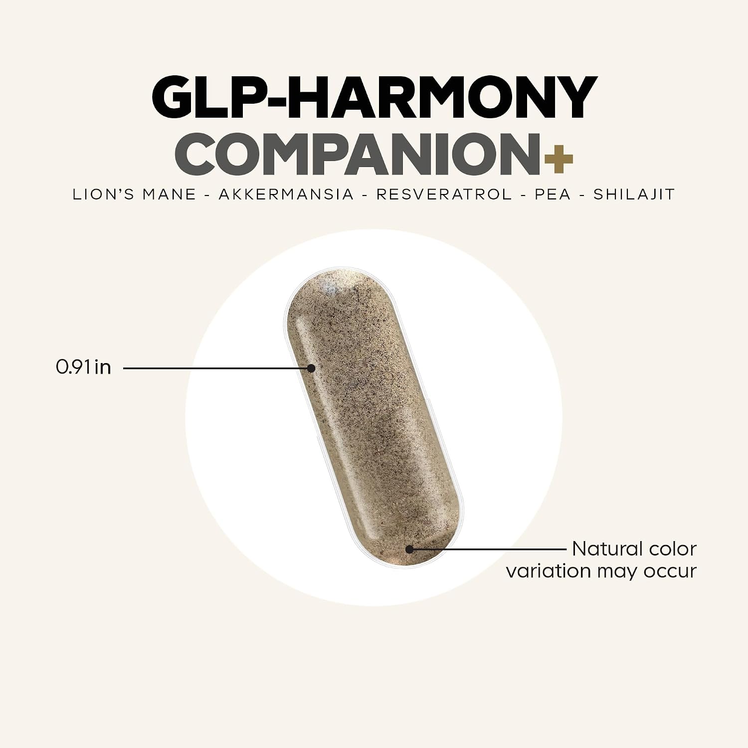 Codeage GLP-Harmony Companion+ Supplement - GLP-1 Agonist Support - 60 Capsules - görsel 8