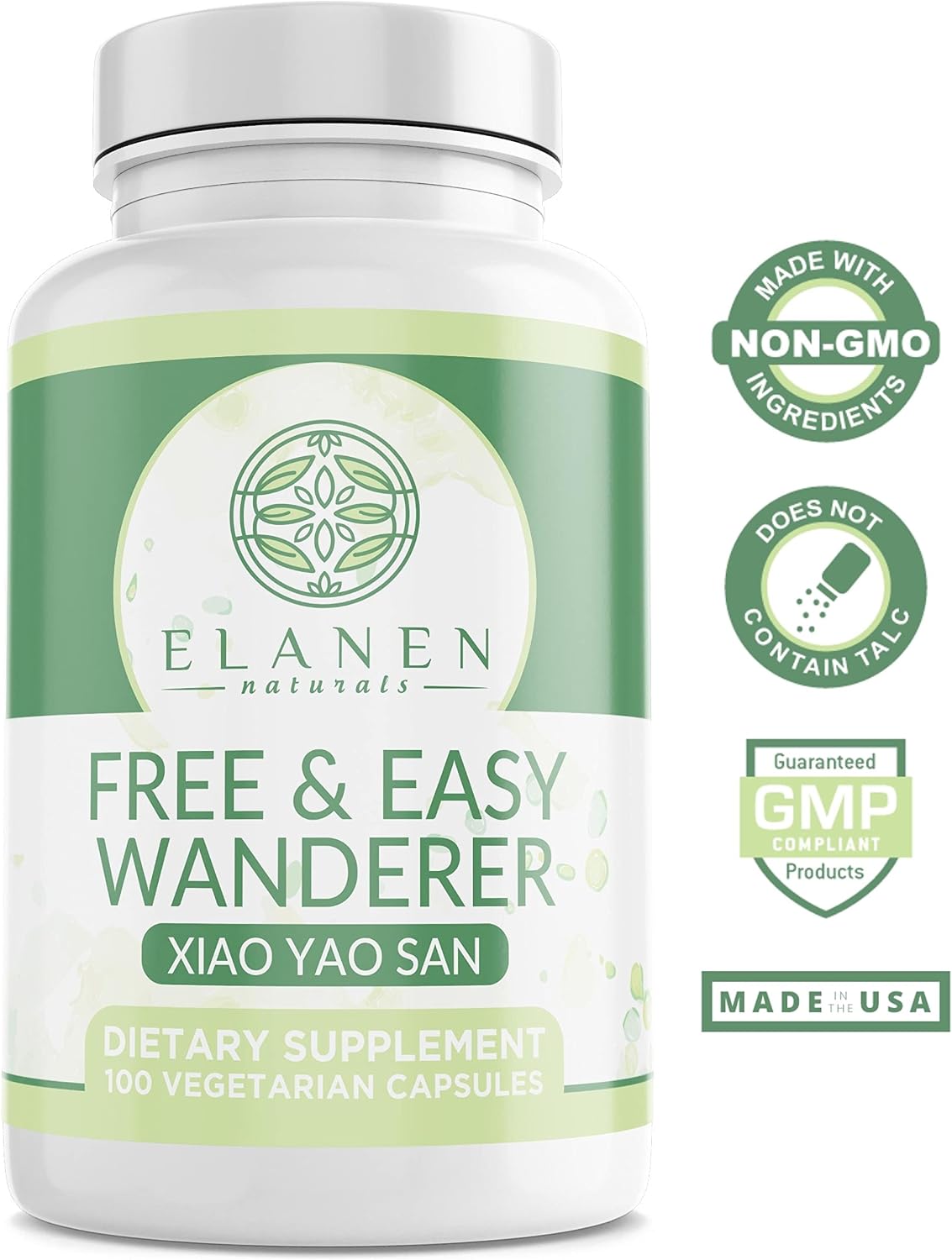 Xiao Yao San, Free and Easy Wanderer - 100 Vegetarian Capsules - görsel 2