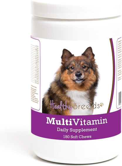 Healthy Breeds Eurasier Multivitamin Soft Chews for Dogs 180 Count