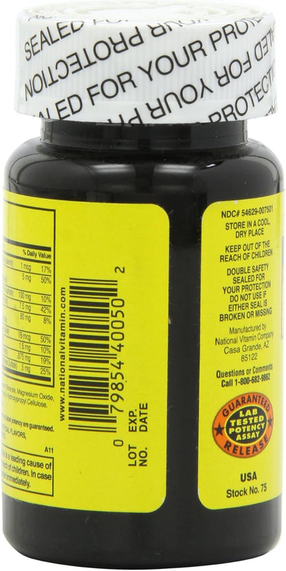 Nature's Blend Multivitamin & Mineral Tablets, 100 Tablets
