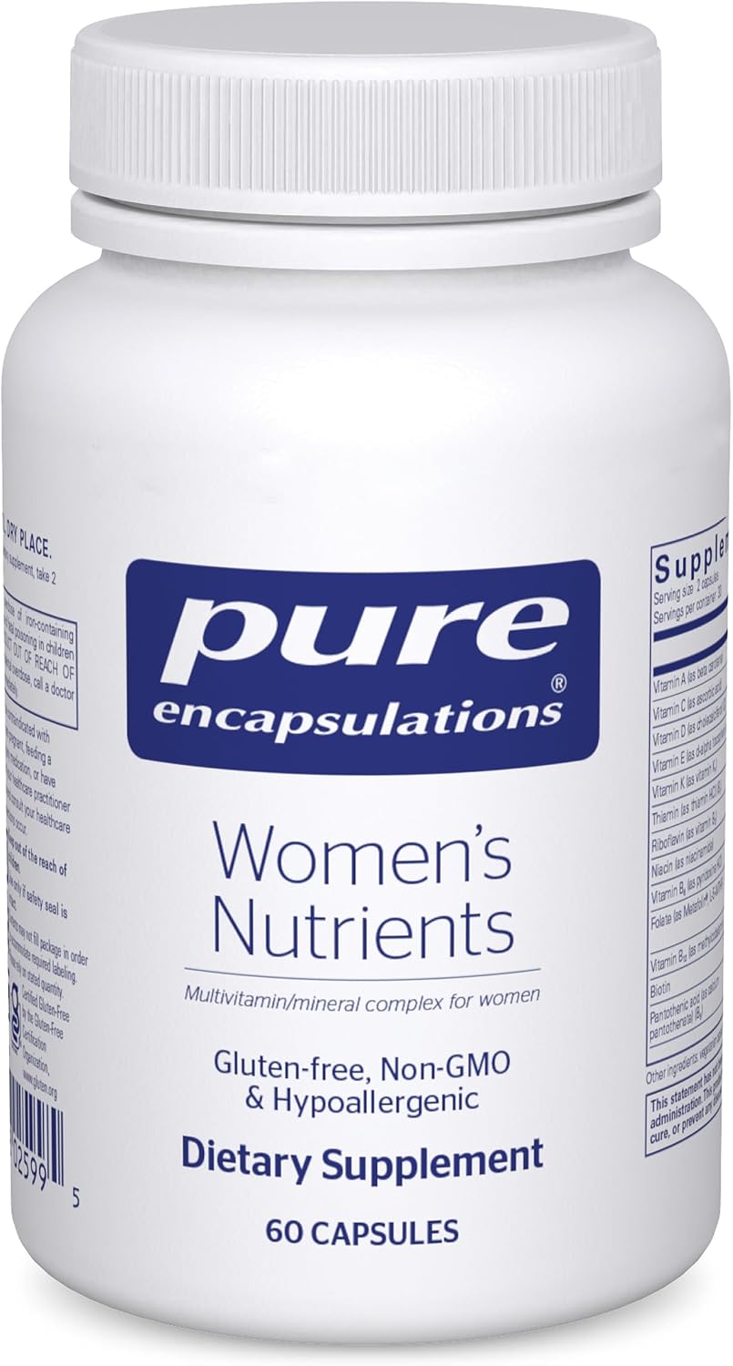 Pure Encapsulations Women’s Nutrients – Multivitamin & Mineral Complex for Women - görsel 1
