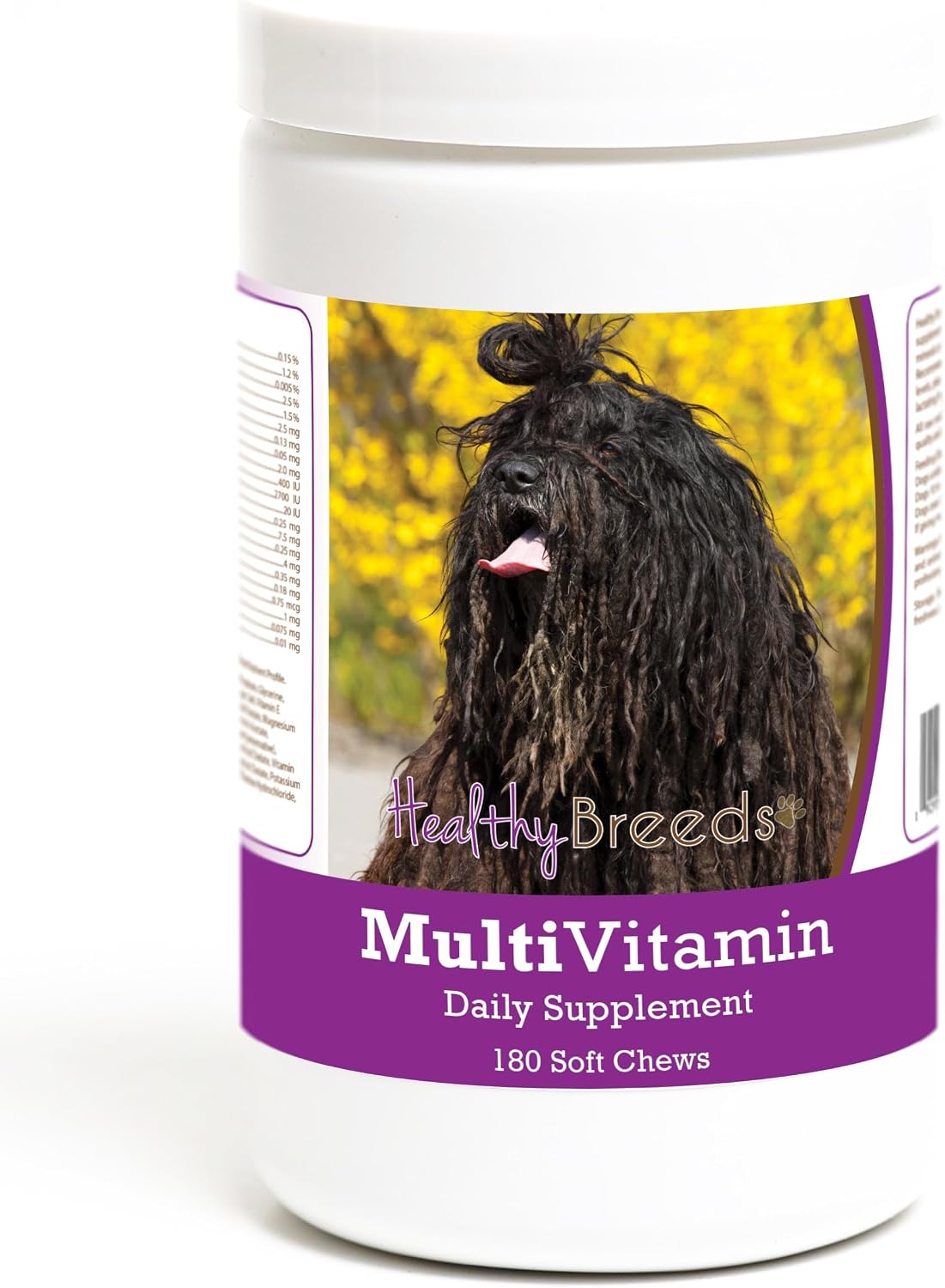 Healthy Breeds Bergamasco Multivitamin Soft Chew for Dogs 180 Chews - görsel 1