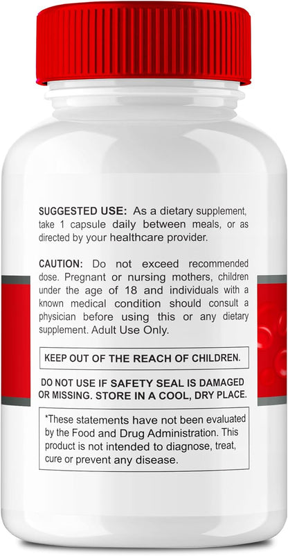 Balance Flow Glyco Optimiser Supplement Capsules (60 Capsules)