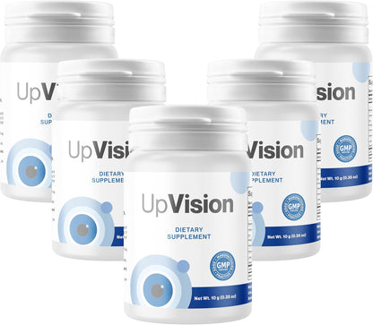 Upvision Eye Capsules – Pack of 5 (20 Capsules Each)