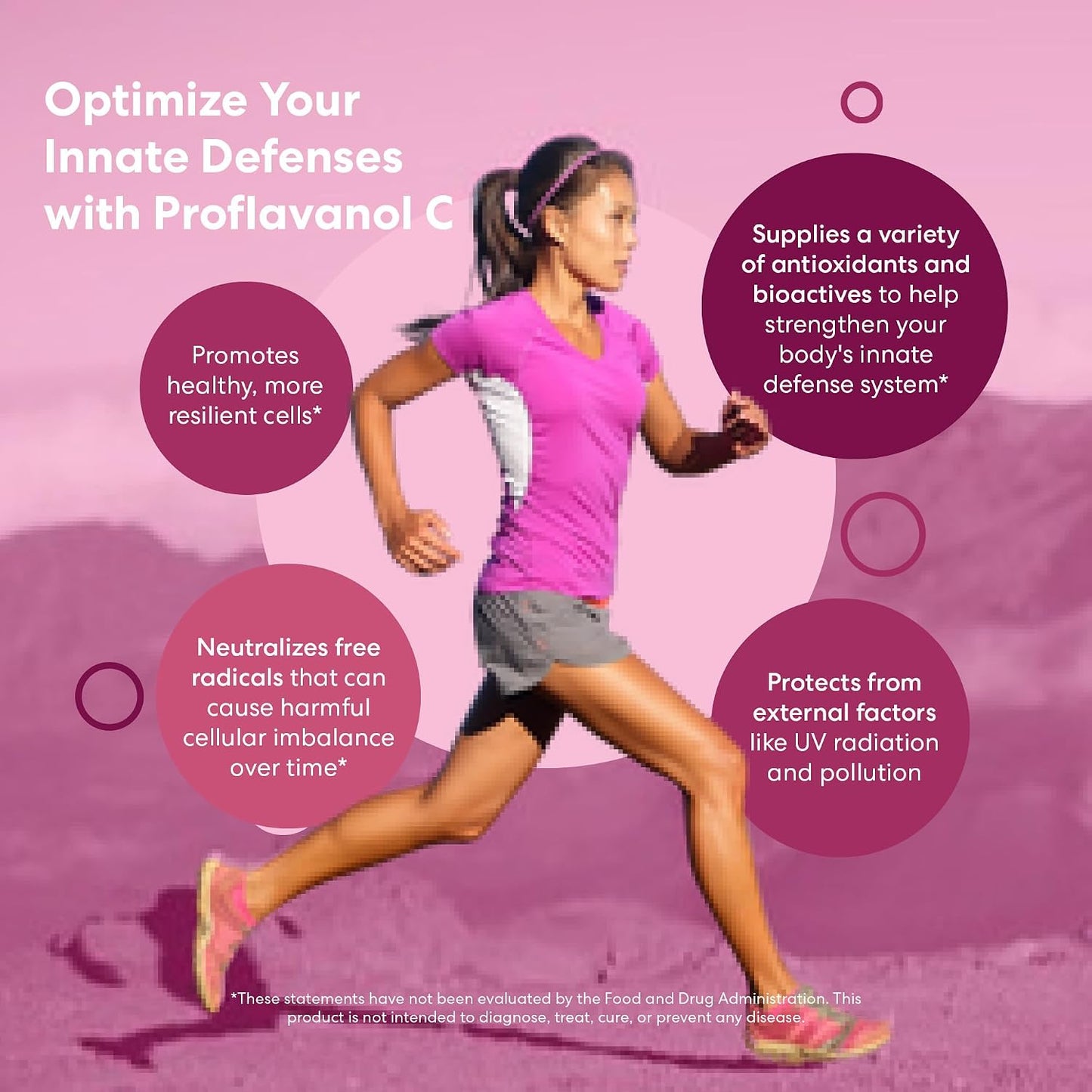USANA Proflavanol C200 - Advanced Antioxidant with Bioflavonoids and Vitamin C for Heart Health - 56 Tablets - 28 Day Supply - görsel 4