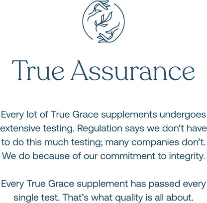 True Grace Daily Men's Multivitamin 50+ - 60 Tablets - Immune, Energy & Memory Support