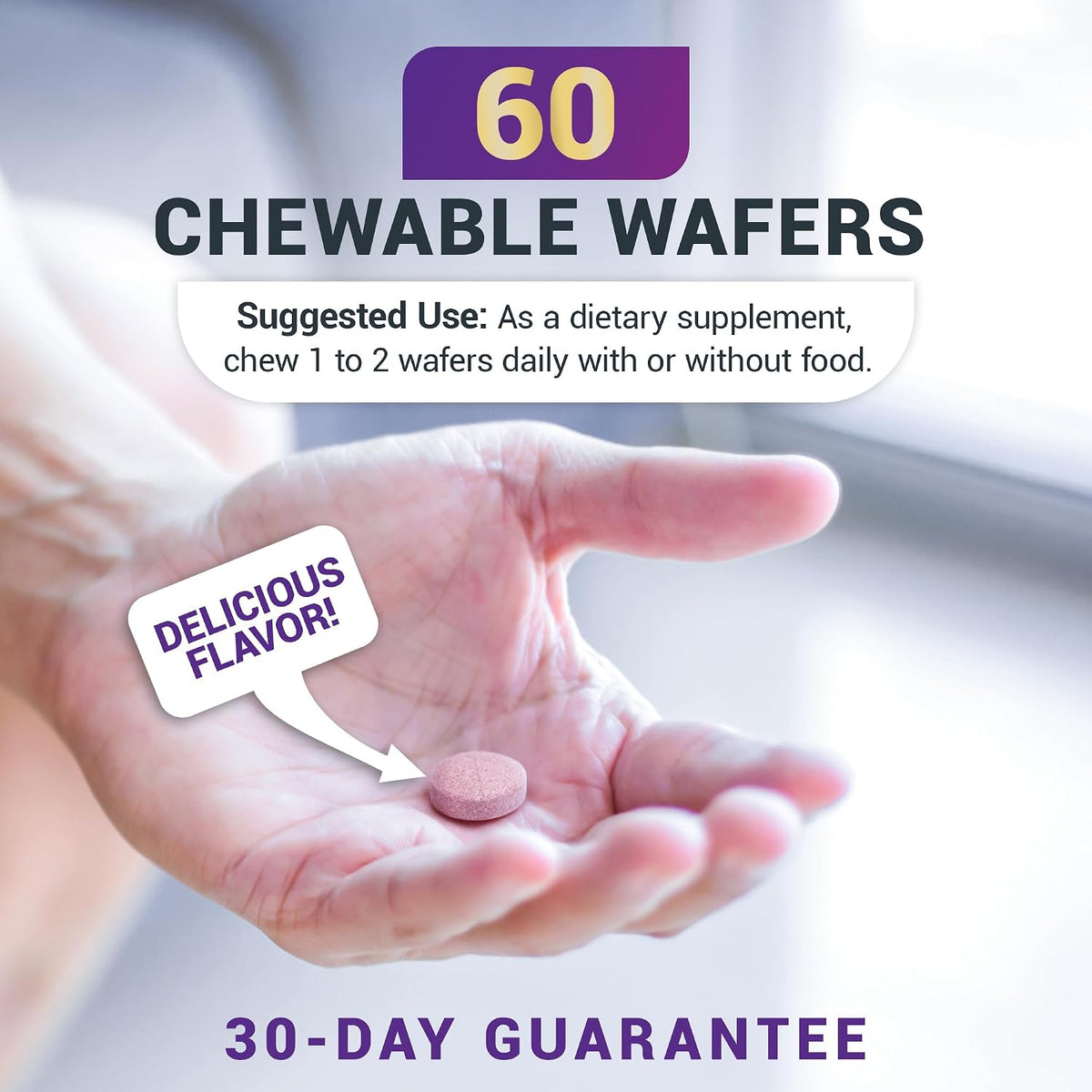 Dr. Berg Chewable Vitamin C Complex – Organic Berry Vitamin C Wafers - görsel 9