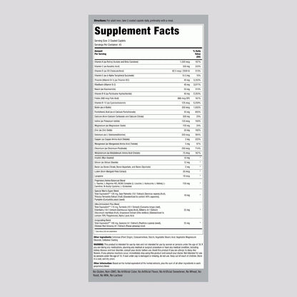 Piping Rock Men's Multivitamin – 90 Caplets