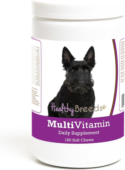 Healthy Breeds Scottish Terrier Multivitamin Soft Chews for Dogs 180 Count
