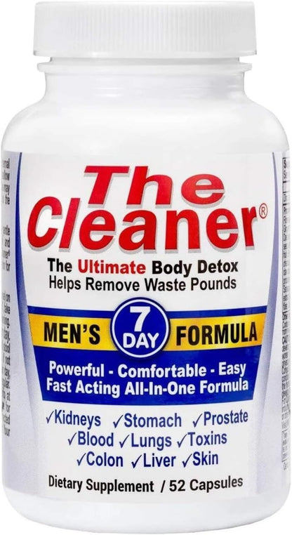 Century Systems The Cleaner 7 Day Detox Bundle – Women's and Men's Formulae, 52 Capsules Each