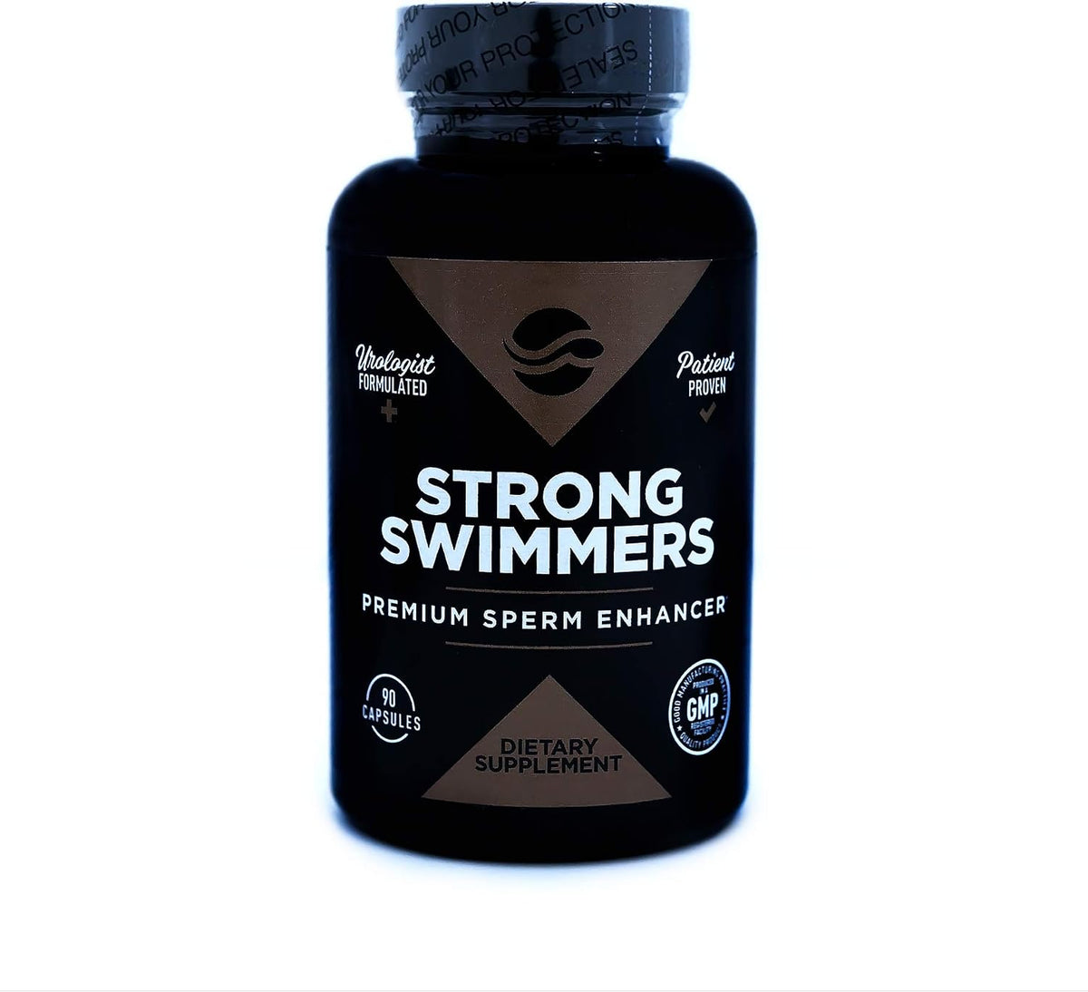 Strong Swimmers - Sperm Enhancement Multivitamin for Men - görsel 1