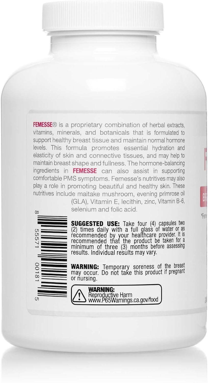 Arthur Andrew Medical Femesse – Breast & – Selenium: A trace mineral that supports thyroid function and – Image 4