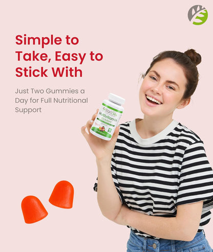 BariSlim Bariatric Chewable Multivitamin Gummies – Specially Formulated Gummy Vitamin for Patients After Weight Loss Surgery – Easy to Digest & Great Tasting Fruit Flavours | 90 Fruit Chews