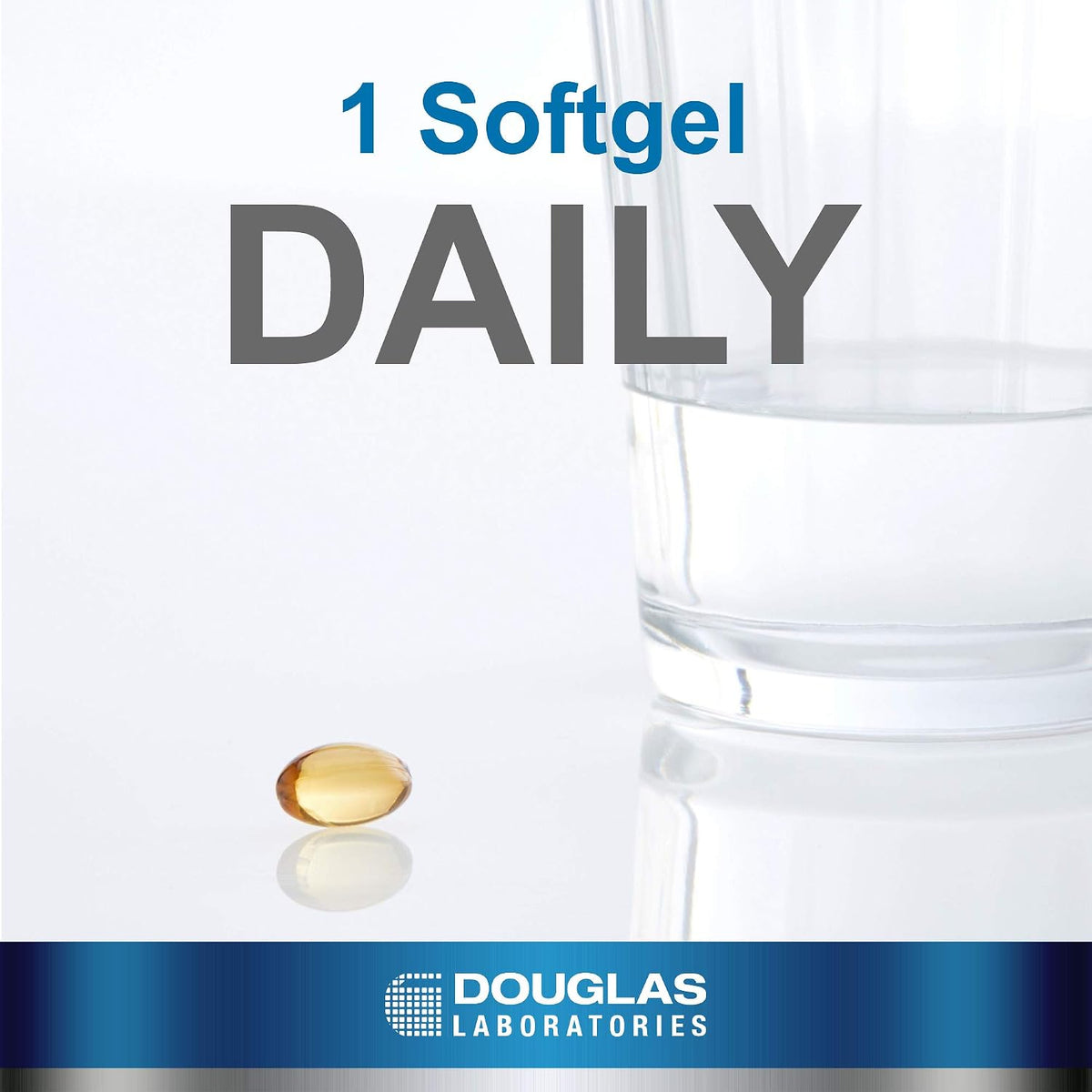 Douglas Laboratories E-400 Vitamin E - 100 Capsules - görsel 3
