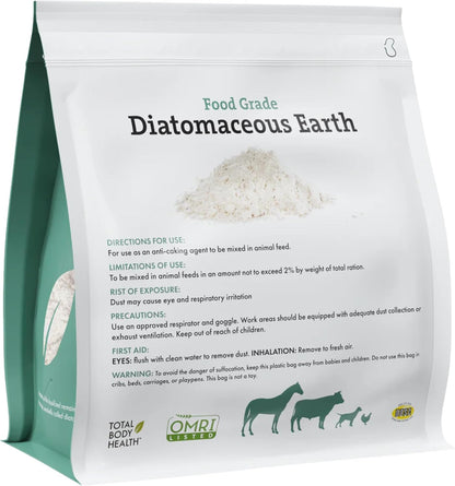 Wholistic Pet Organics Diatomaceous Earth - Food Grade for Dogs & Cats, 368 g