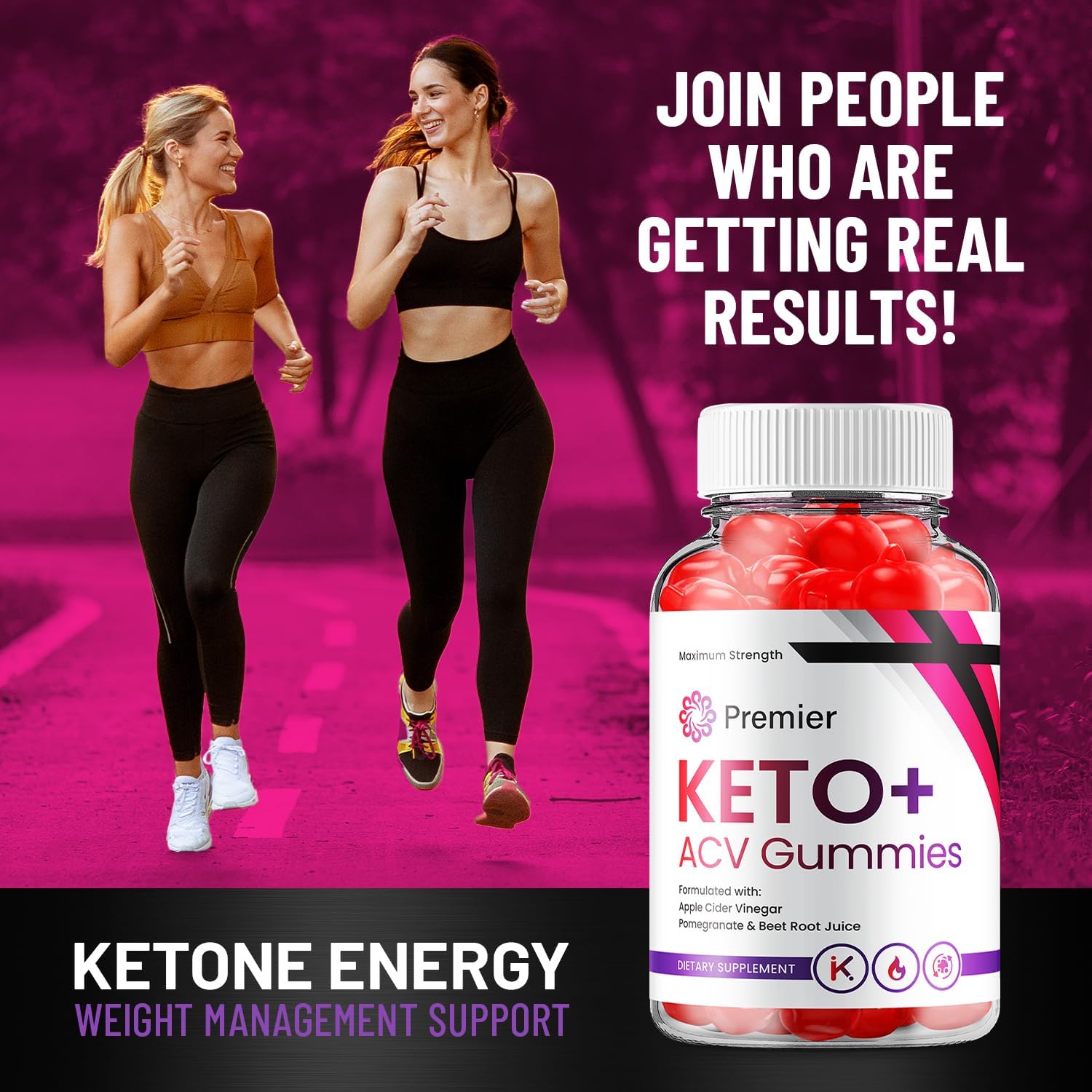 Premier Keto ACV Gummies - Advanced Formula (60 Gummies) - görsel 4