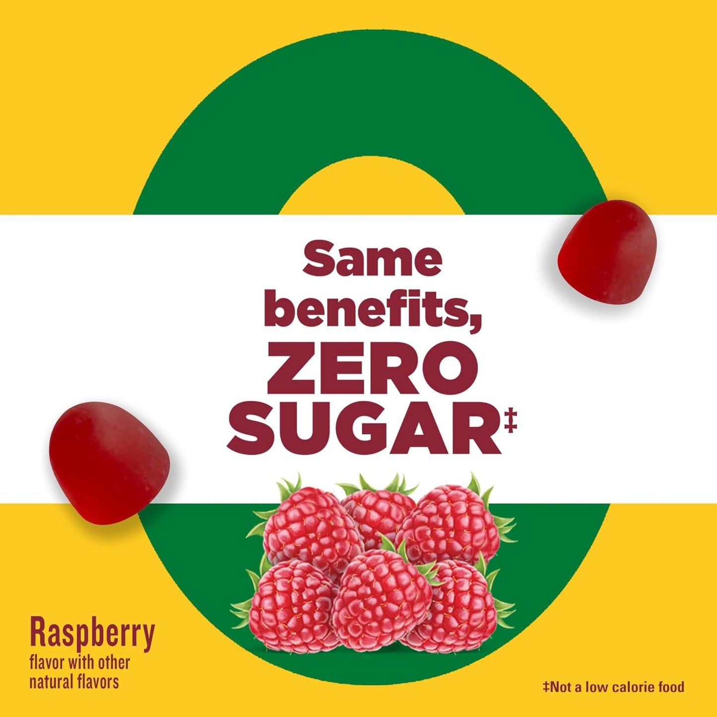Nature Made Zero Sugar Vitamin B12 Gummies – 1000 mcg per Serving, 110 Gummies (55-Day Supply) - görsel 4