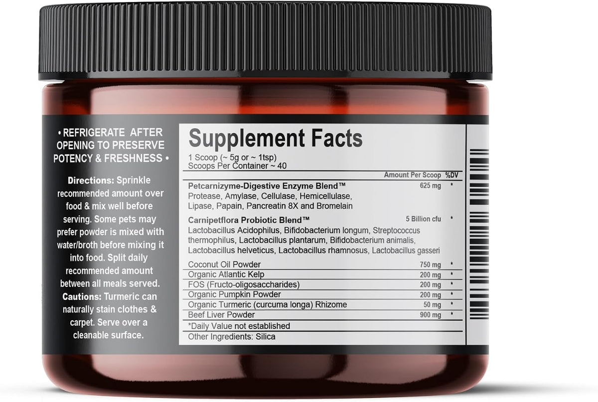 Best Paw Nutrition Probiotics for Dogs – Digestive Enzymes & Probiotics Powder - görsel 4