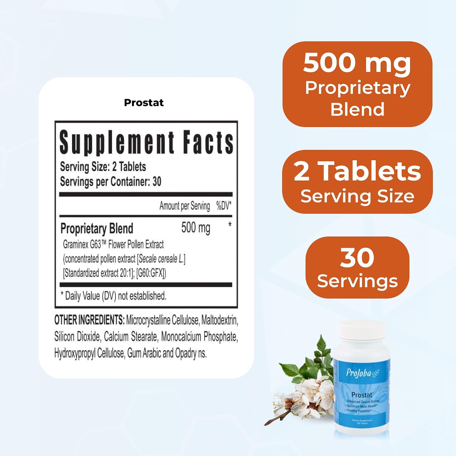 PROJOBA PROSTAT - 60 TABLETS by Projoba - görsel 3