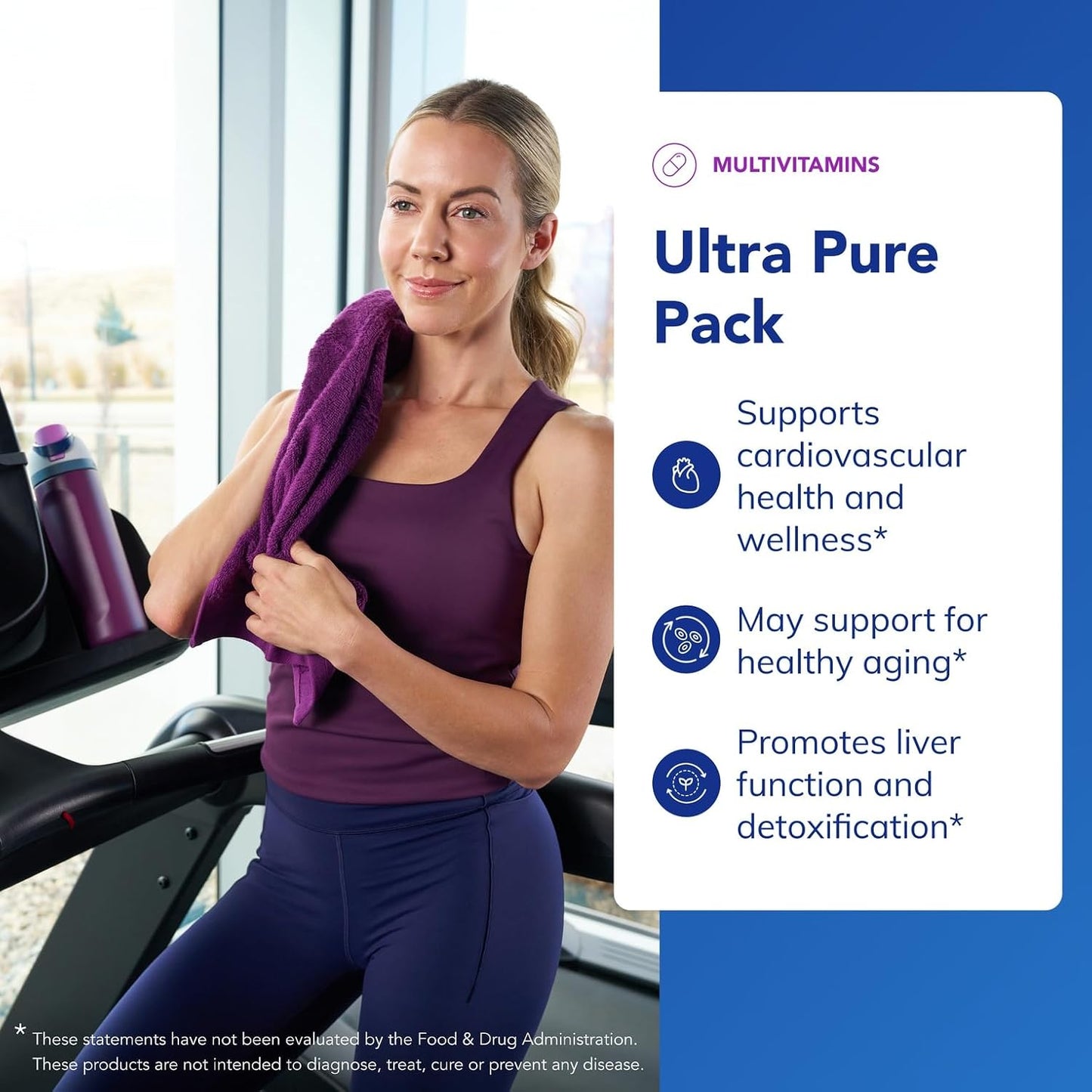 Pure Encapsulations Ultra Pure Pack - Daily Comprehensive Multivitamin - 30 Packets - görsel 3