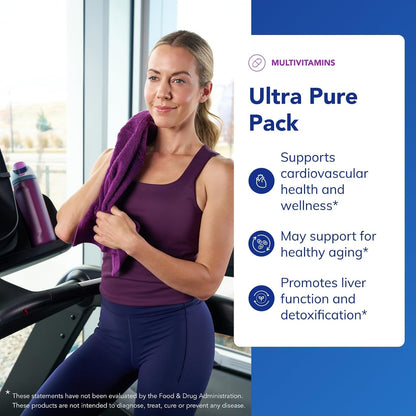 Pure Encapsulations Ultra Pure Pack - Daily Comprehensive Multivitamin - 30 Packets