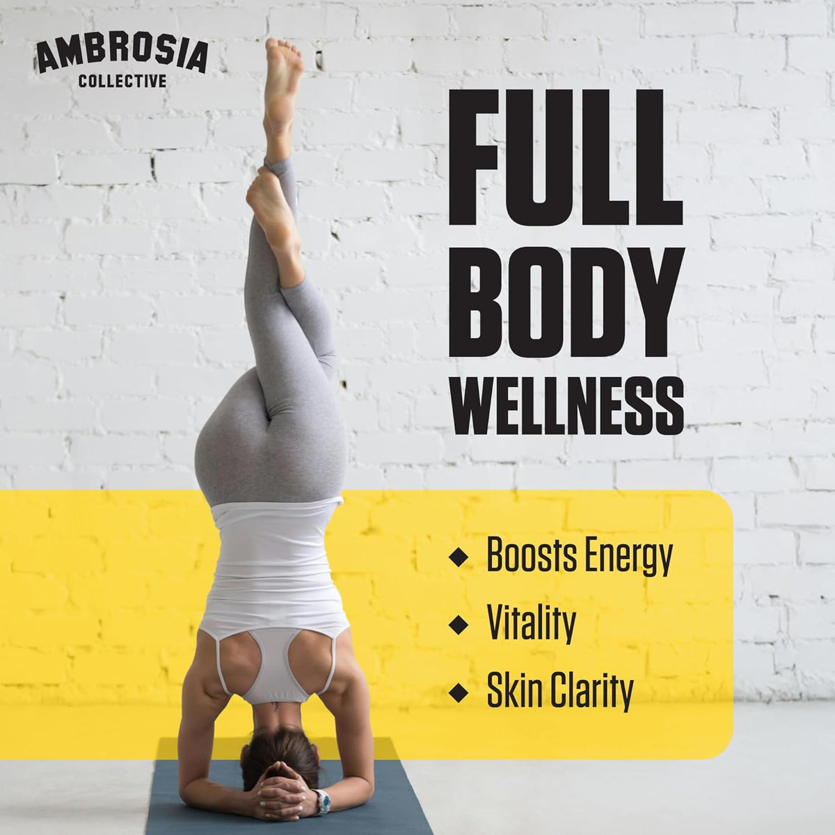 Ambrosia Superfood Organ & Cycle Support Powder – Apple Symphony, 30 Servings - görsel 3