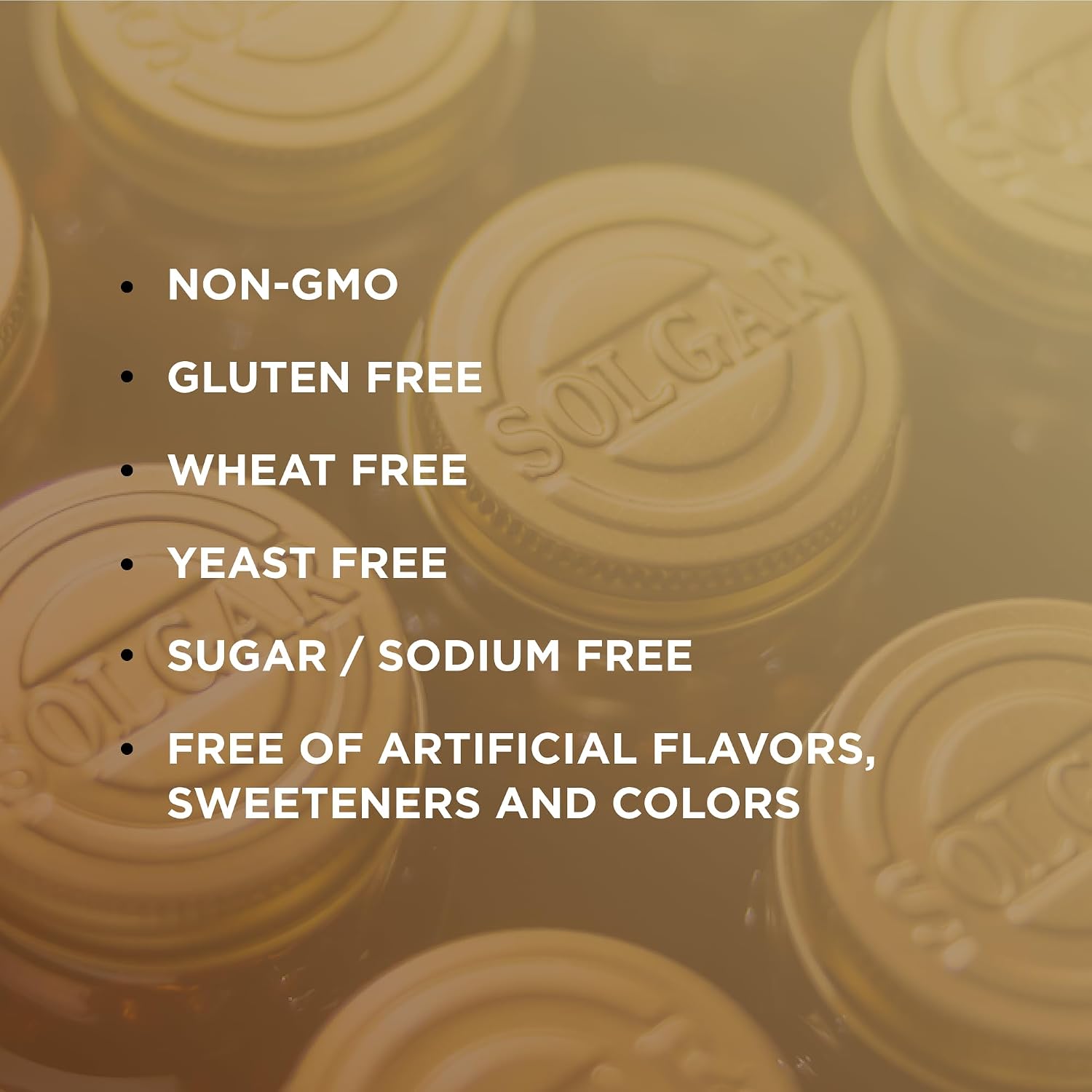 Solgar Choline/Inositol 500 mg/500 mg, 100 Vegetable Capsules (Pack of 2) - görsel 6