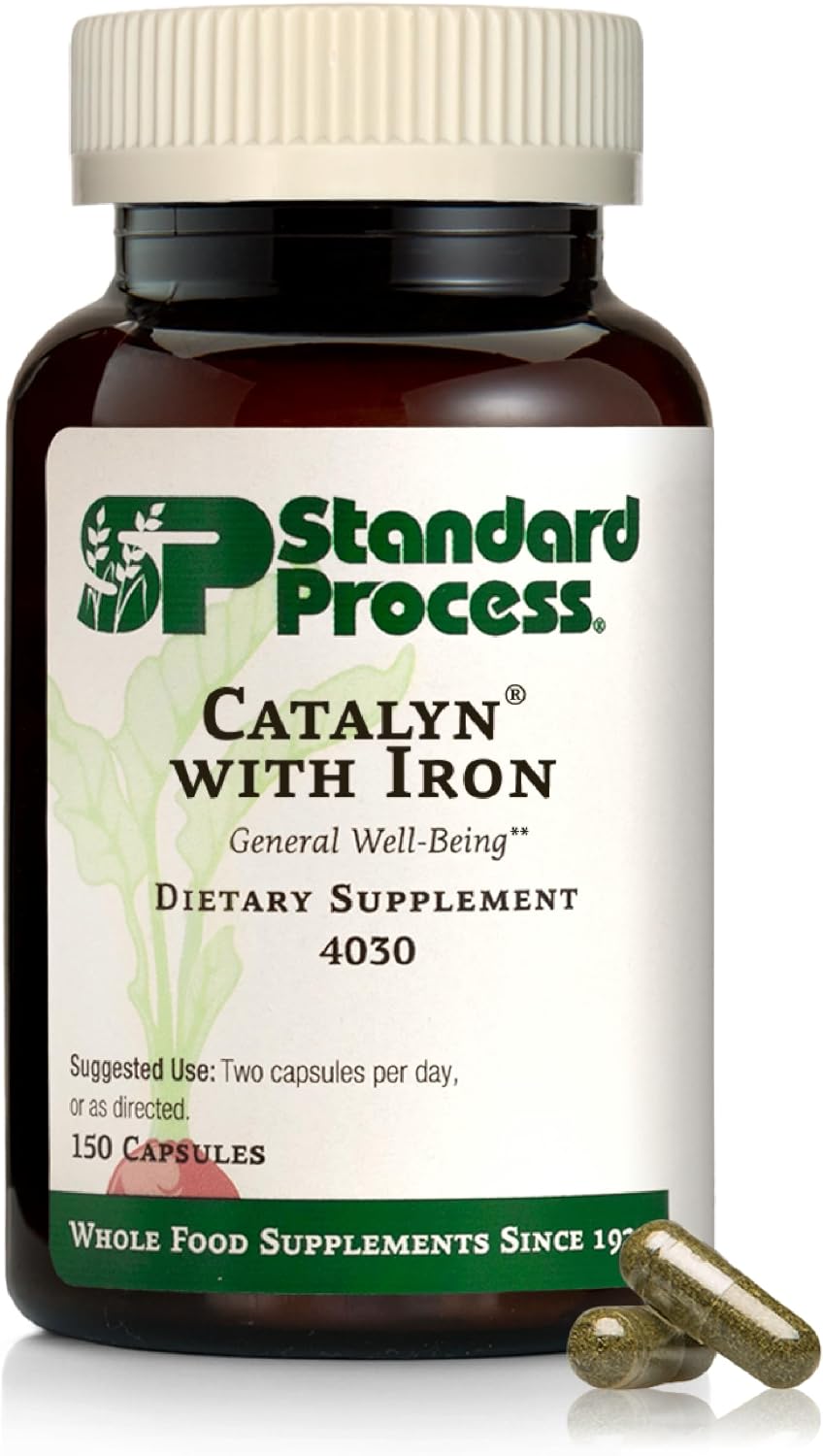 Standard Process Catalyn with Iron - 150 Capsules - görsel 1