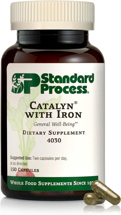 Standard Process Catalyn with Iron - 150 Capsules