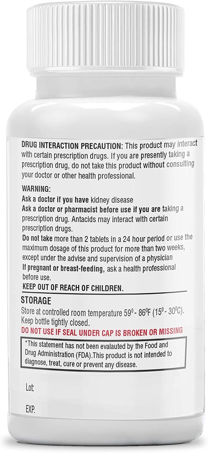Safrel Magnesium 400mg Tablets, High Potency Magnesium Oxide Supplement for Muscle Cramps, Relaxation, Nerve and Immune Support (200 Count) - görsel 3