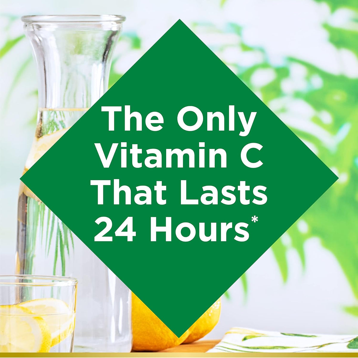 Nature's Bounty Vitamin C 24 Hour Immune Support with Zinc and Vitamin D, Daily Immune and Upper Respiratory Support, Ester Vitamin C 1000mg Softgels, 100 Count - görsel 3