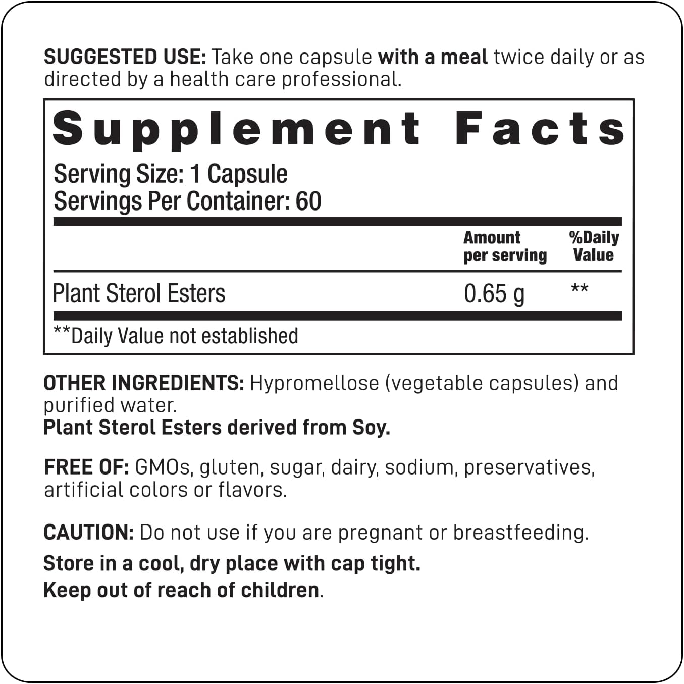 Kyolic ModuChol Daily Heart Support, 60 Vegetarian Capsules - görsel 2
