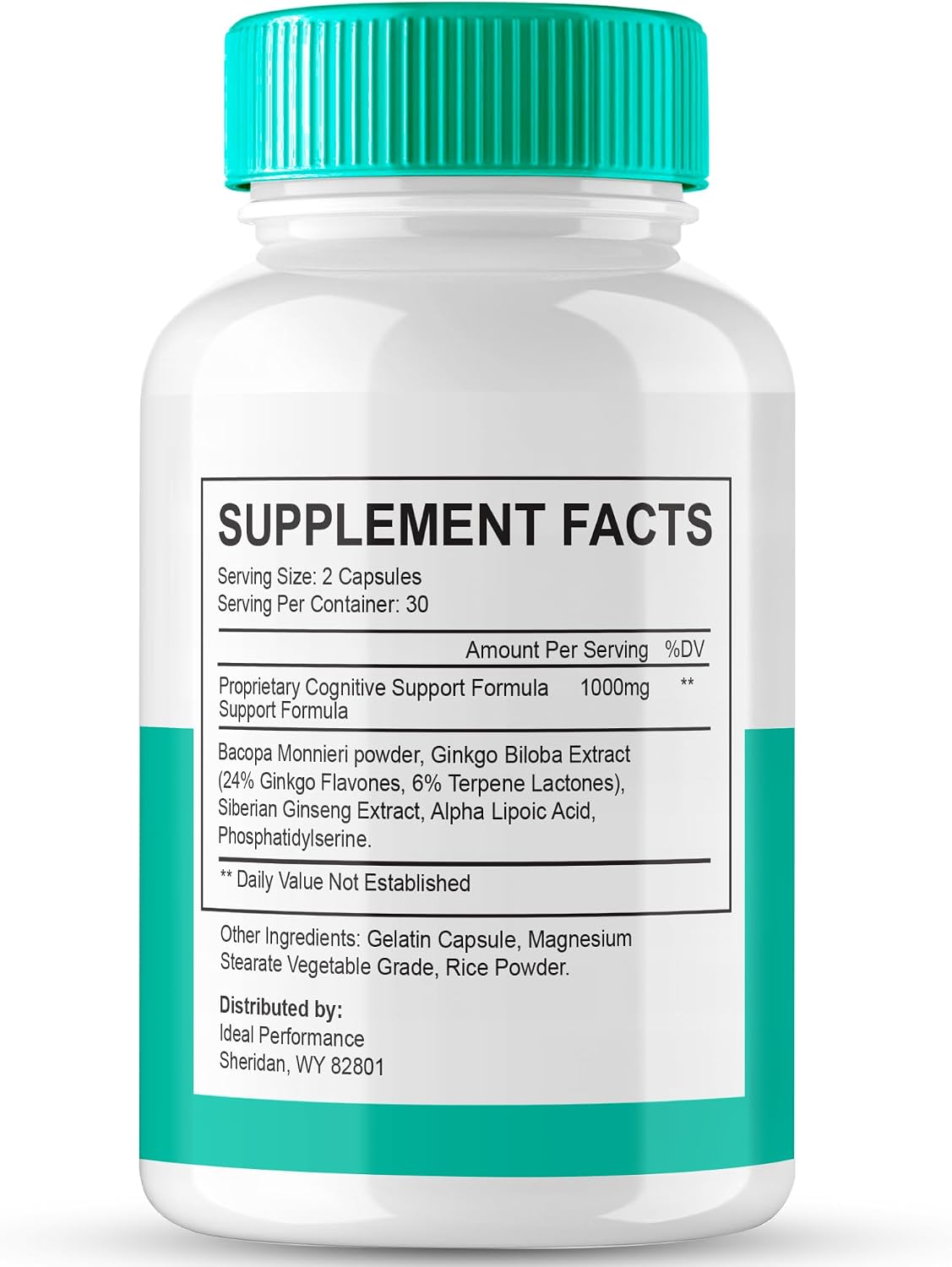 Neuro Defender Brain Supplements for Memory and Focus – Advanced Formula Nootropic Capsules (5 Pack) - görsel 2